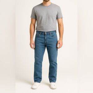Wrangler Men’s Regular Fit Jeans – Size 40x30
